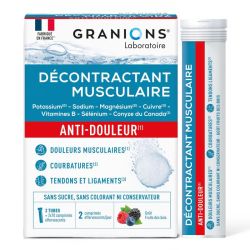 Granions Decontract Musc Cpr Eff20