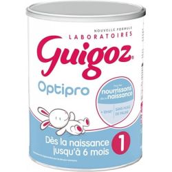 Guigoz Lait Optipro 1Age Pdr 780G