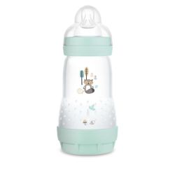 Mam Bib E St A/Col Aqua D2 260Ml