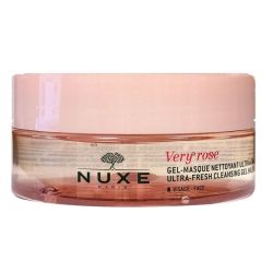 Nuxe Very Rose Masque Gel Nettoy Vis P/50Ml