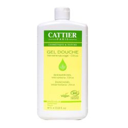 Cattier Gel Dch Fraicheur 1L