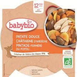 Babybio Ass Pat Douce PINT/CHAT 230G