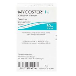 Mycoster 1% Sol 30Ml