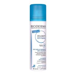 Atoderm Sos Spray Anti Démangeaison 50Ml