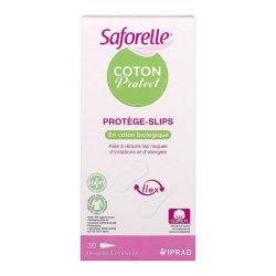 Saforelle Coton Prot Prot-Slp Flex B/30