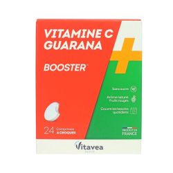 Nutrisante Vit C+Guarana Cpr Croq 2T/12Ee