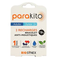 Parakito Recharg Bracel X2