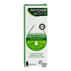 Phytosun Aroms Hle Ess Bio Menthe P Fl/10Ml