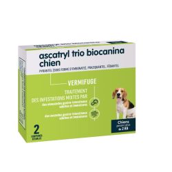 Biocanina Ascatryl Trio Chien Cpr2