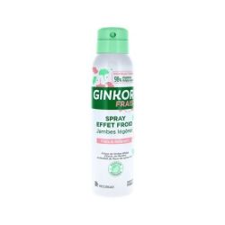 Ginkor Spray Froid Jambe Leg 125Ml