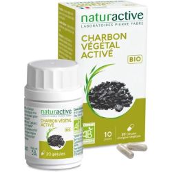 Naturactiv Charbon Veg Bio Caps 20