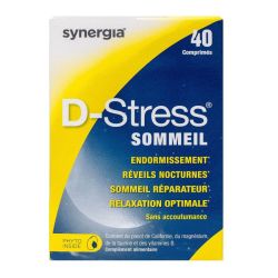 Synergia D-Stress Sommeil Cpr 40