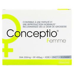 Conceptio Homme Fertilité et Reproduction normales 90 capsules + 30 sachets  - Avis et achat sur Archange Pharma