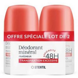 Stentil Deo 48H Transp Exces 50Ml2