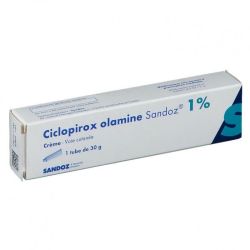 Ciclopirox Olam 1% Sdz Cr Tub30G