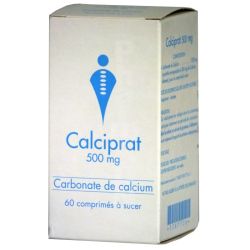 Calciprat 500Mg Cpr Sucer 60