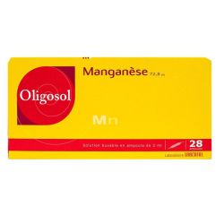Oligosol Manganese Amp 2Ml 28