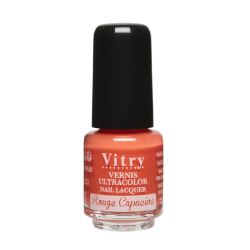 Vitry Mini Vernis Rouge Capucine 4Ml