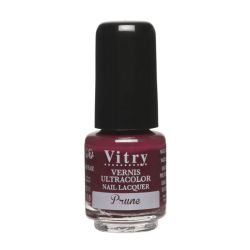 Vitry Mini Vernis Prune 4Ml