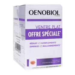 Oenobiol Femme 45+ Ventre Plat Lot De 2