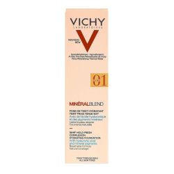 Vichy Mineralblend Fd Teint N°01 Clay 30Ml