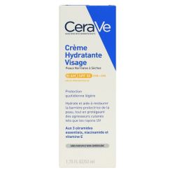 Crème hydratante visage SPF50 52ml