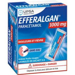 Efferalgan 1000Mg Granules Sachet8