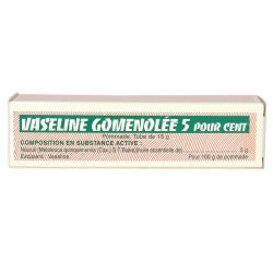 Vaseline Gomenolée 5% Tub 15G