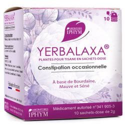 Yerbalaxa Tisane Sachet 10