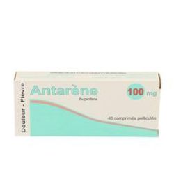 Antarene 100Mg Cpr 40