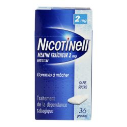 Nicotinell 2Mg Gomme Menthe S/S 36