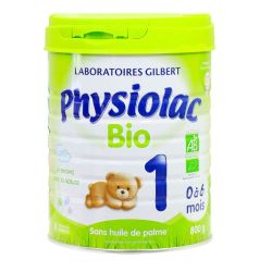 Physiolac Bio 1 Lait Pdr B/800G