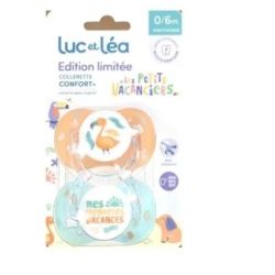 Sucet L&L Ana Flamant/1Ere 0-6M 2