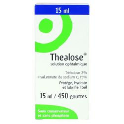 Thealose Lubrifiant Oculaire 15Ml
