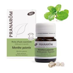 Pranarom Menthe Poivr Bio Perl 60