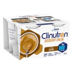 Clinutren Dess 2Kcal Cafe 200Gx4