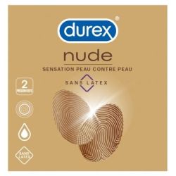 Preserv Durex Nude S/Latex X2