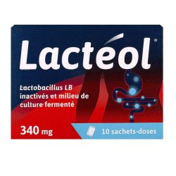 Lacteol 340Mg Sachet 10