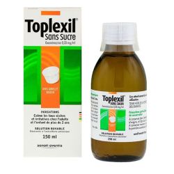 Toplexil 0,33Mg/Ml Sol S/S 150Ml