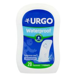 Urgo Waterproof 20 Pans Bte