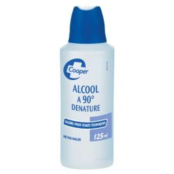 Alcool 90C Denature Coop 125Ml