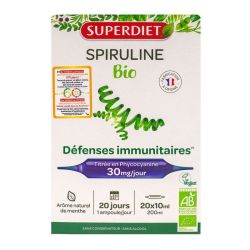 Superdiet Spruline Bio Amp 10Mlx20