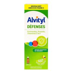 Alvityl Defenses Sp Fl/240Ml