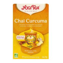 Yogi Tea Chai Curcuma Bio Sach 17