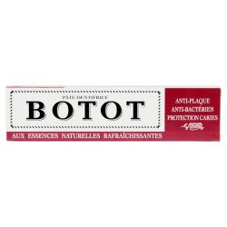 Botot Dentifrice Anti-Plaque Essences Naturelles 75Ml