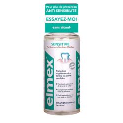 Elmex Sensitive Sol Dentaire 400Ml