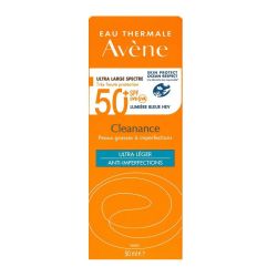 Avene Solaire Spf50+ Cleanance 50Ml