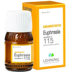 Euphrasia complexe n°115, solution buvable en gouttes