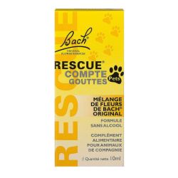 Rescue Bach Original Pets Gtte10Ml