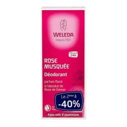 Weleda Gestes Fraich Déod Rose 2Vapo/100Ml